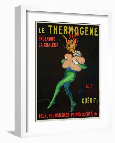 Thermogène Warms You Up, 1909-Leonetto Cappiello-Framed Art Print