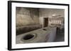 Thermopolium of Vetutius Placidus, Roman Ruins of Pompeii, Campania, Italy-Eleanor Scriven-Framed Photographic Print