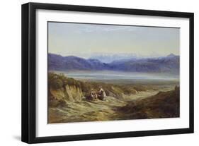 Thermopylae, 1872-Edward Lear-Framed Giclee Print
