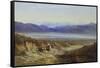 Thermopylae, 1872-Edward Lear-Framed Stretched Canvas