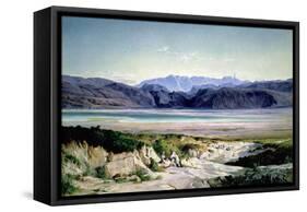 Thermopylae-Edward Lear-Framed Stretched Canvas