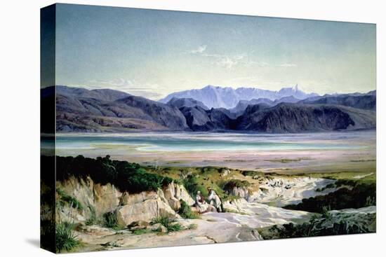 Thermopylae-Edward Lear-Stretched Canvas