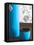 Thermos Flask of Earl Grey Tea-Sara Jones-Framed Stretched Canvas