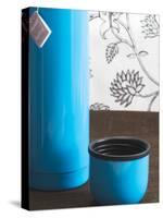 Thermos Flask of Earl Grey Tea-Sara Jones-Stretched Canvas