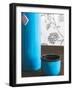 Thermos Flask of Earl Grey Tea-Sara Jones-Framed Photographic Print