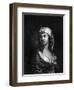 Theroigne de Mericourt-null-Framed Art Print