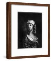 Theroigne de Mericourt-null-Framed Art Print