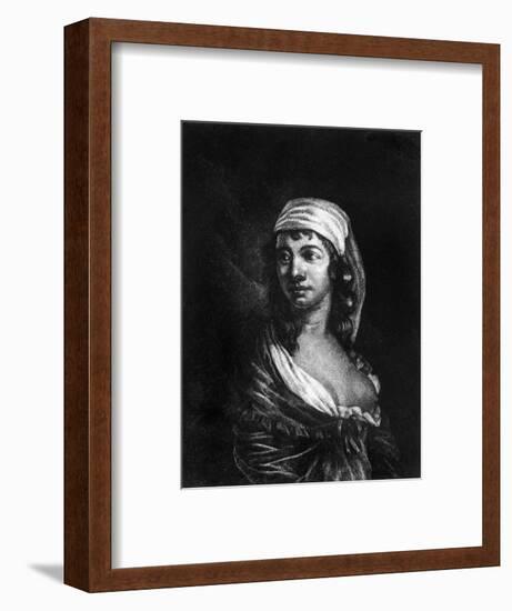 Theroigne de Mericourt-null-Framed Art Print