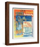 Thes Palais Indiens-Georges De Feure-Framed Art Print