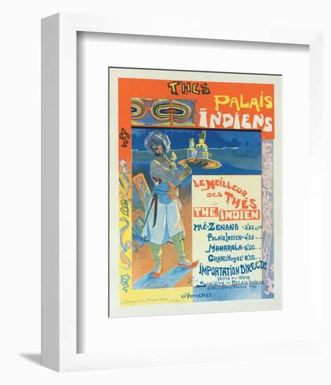 Thes Palais Indiens-Georges De Feure-Framed Art Print