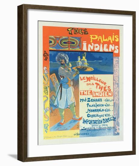 Thes Palais Indiens-Georges De Feure-Framed Art Print