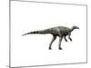 Thescelosaurus Dinosaur-null-Mounted Art Print