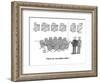 "These are our golden oldies." - Cartoon-Joseph Farris-Framed Premium Giclee Print