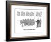 "These are our golden oldies." - Cartoon-Joseph Farris-Framed Premium Giclee Print