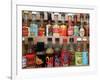 These are Sample Bottles of Hot Sauce Sold by Kaufman's Fancy Fruit and Vegetables-John Gillis-Framed Photographic Print