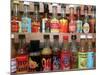 These are Sample Bottles of Hot Sauce Sold by Kaufman's Fancy Fruit and Vegetables-John Gillis-Mounted Photographic Print