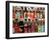 These are Sample Bottles of Hot Sauce Sold by Kaufman's Fancy Fruit and Vegetables-John Gillis-Framed Photographic Print