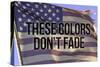 These Colors Dont Fade American Flag-null-Stretched Canvas