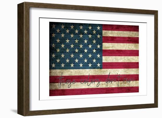 These Colors-Kimberly Allen-Framed Art Print