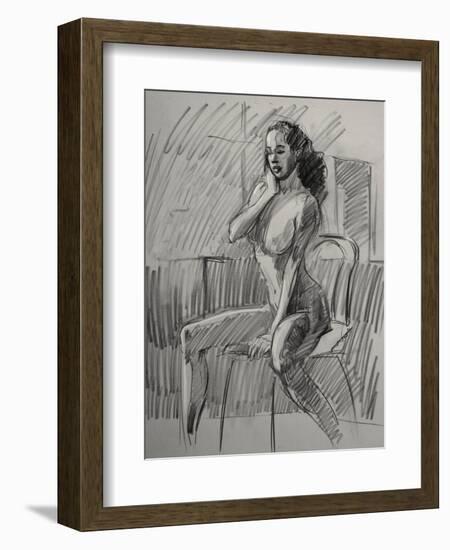 These Crazy Times We're Living-Nobu Haihara-Framed Giclee Print