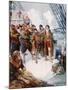These Cruel Men Meant to Turn Hudson Adrift on the Icy Waters-Joseph Ratcliffe Skelton-Mounted Giclee Print
