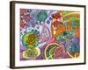 These Days-Dean Russo- Exclusive-Framed Giclee Print