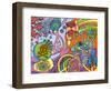 These Days-Dean Russo- Exclusive-Framed Giclee Print