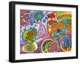 These Days-Dean Russo- Exclusive-Framed Giclee Print