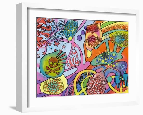 These Days-Dean Russo- Exclusive-Framed Giclee Print