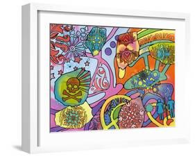 These Days-Dean Russo- Exclusive-Framed Giclee Print