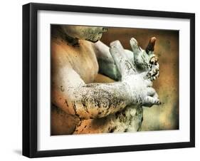 These Hands-Christy Ann-Framed Giclee Print