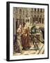 Thésée et le Minotaure-des Cassoni Campana Maître-Framed Giclee Print