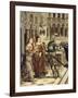 Thésée et le Minotaure-des Cassoni Campana Maître-Framed Giclee Print