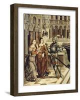 Thésée et le Minotaure-des Cassoni Campana Maître-Framed Giclee Print