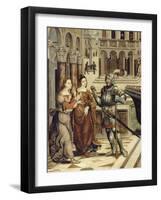 Thésée et le Minotaure-des Cassoni Campana Maître-Framed Giclee Print