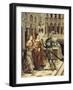 Thésée et le Minotaure-des Cassoni Campana Maître-Framed Giclee Print