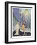 Theseus and Ariadne-null-Framed Art Print