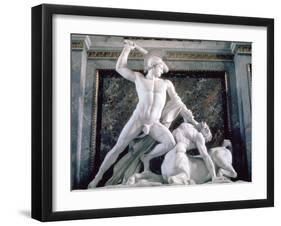 Theseus and the Centaur, 1804-1819-Antonio Canova-Framed Photographic Print