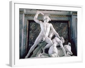 Theseus and the Centaur, 1804-1819-Antonio Canova-Framed Photographic Print