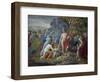 Theseus and the Minotaur, 1824-Giuseppe Castiglione-Framed Giclee Print