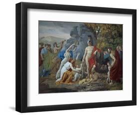 Theseus and the Minotaur, 1824-Giuseppe Castiglione-Framed Giclee Print