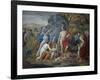 Theseus and the Minotaur, 1824-Giuseppe Castiglione-Framed Giclee Print