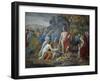 Theseus and the Minotaur, 1824-Giuseppe Castiglione-Framed Giclee Print