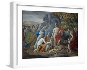 Theseus and the Minotaur, 1824-Giuseppe Castiglione-Framed Giclee Print