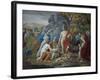 Theseus and the Minotaur, 1824-Giuseppe Castiglione-Framed Giclee Print