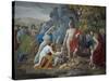Theseus and the Minotaur, 1824-Giuseppe Castiglione-Stretched Canvas