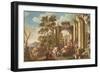 Theseus Finding His Father's Sword-Giovanni Grevembroch-Framed Giclee Print