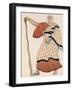 Theseus in 'Oedipus at Colonus'-Leon Bakst-Framed Premium Giclee Print