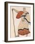 Theseus in 'Oedipus at Colonus'-Leon Bakst-Framed Premium Giclee Print