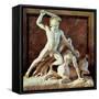 Theseus Slaying a Centaur-Antonio Canova-Framed Stretched Canvas